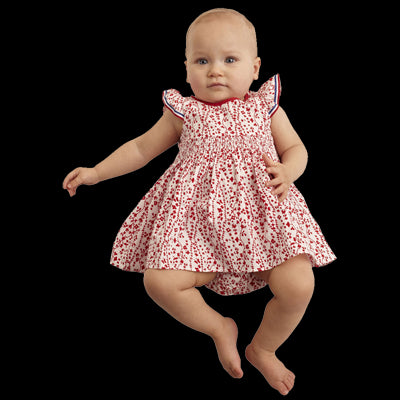 Enchanted - Scarlet Floral