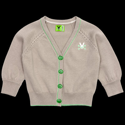 Girl Berry Floral Design Heavyweight Puffer Jacket