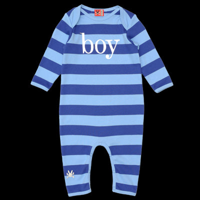 Boy - Prussian & Cornflower