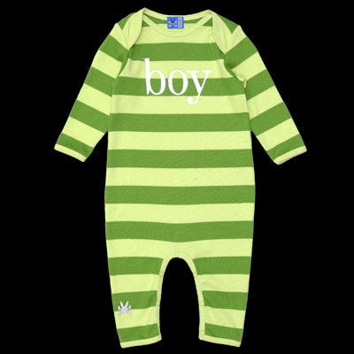 Boy - Prussian & Cornflower