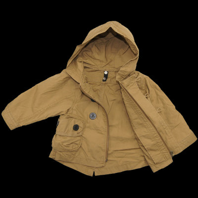 Boy's 4 In 1 Cozy Sherpa Hooded Microfiber Parka