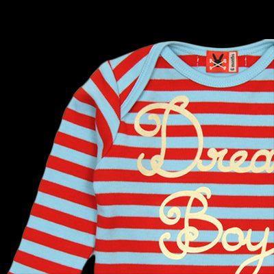 Dream Boy- Classic Red & Blue Stripe