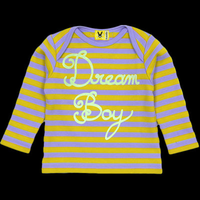 Dream Boy- Classic Red & Blue Stripe