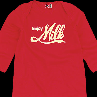 Enjoy Milk - Red.